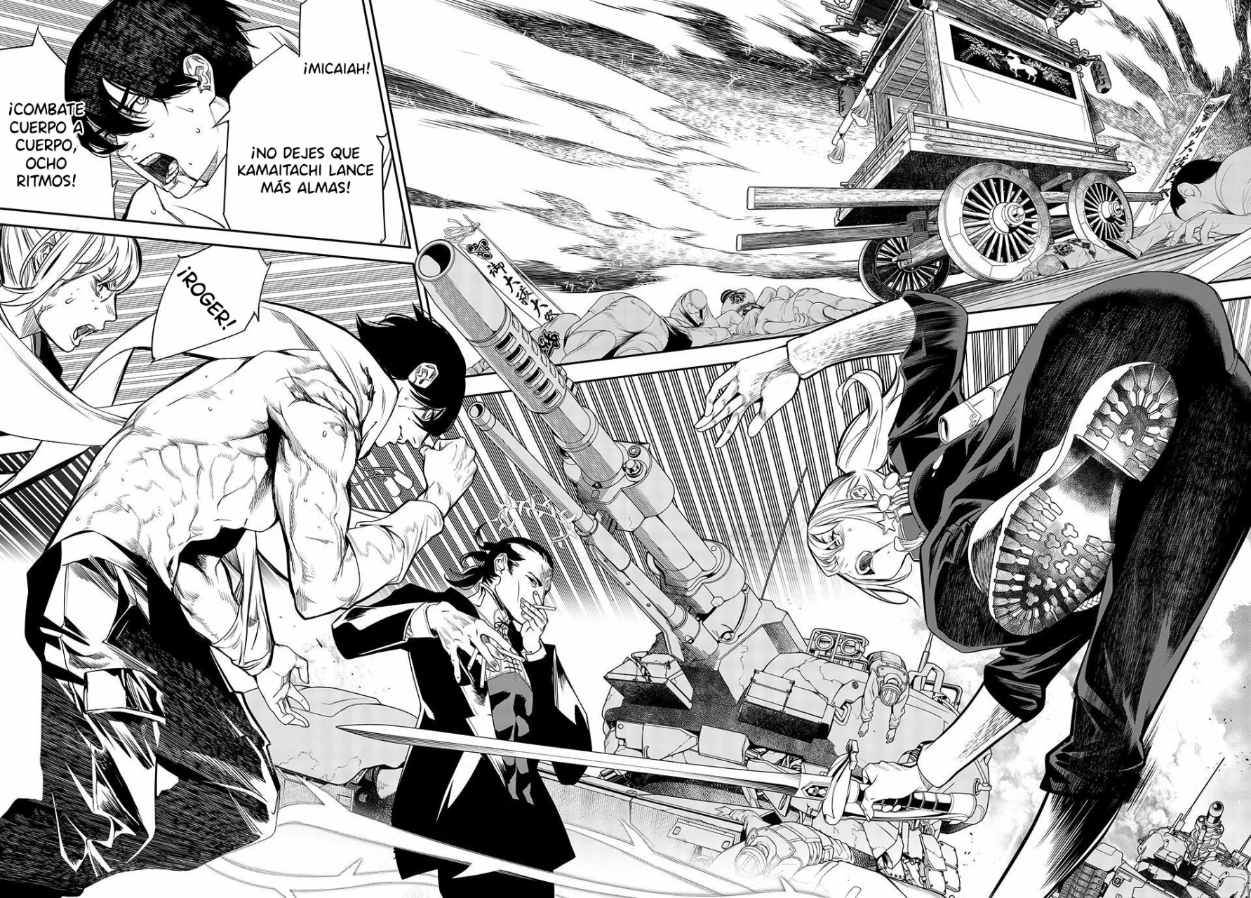 KAIJIN FUGEKI Capítulo 15 - Page 7