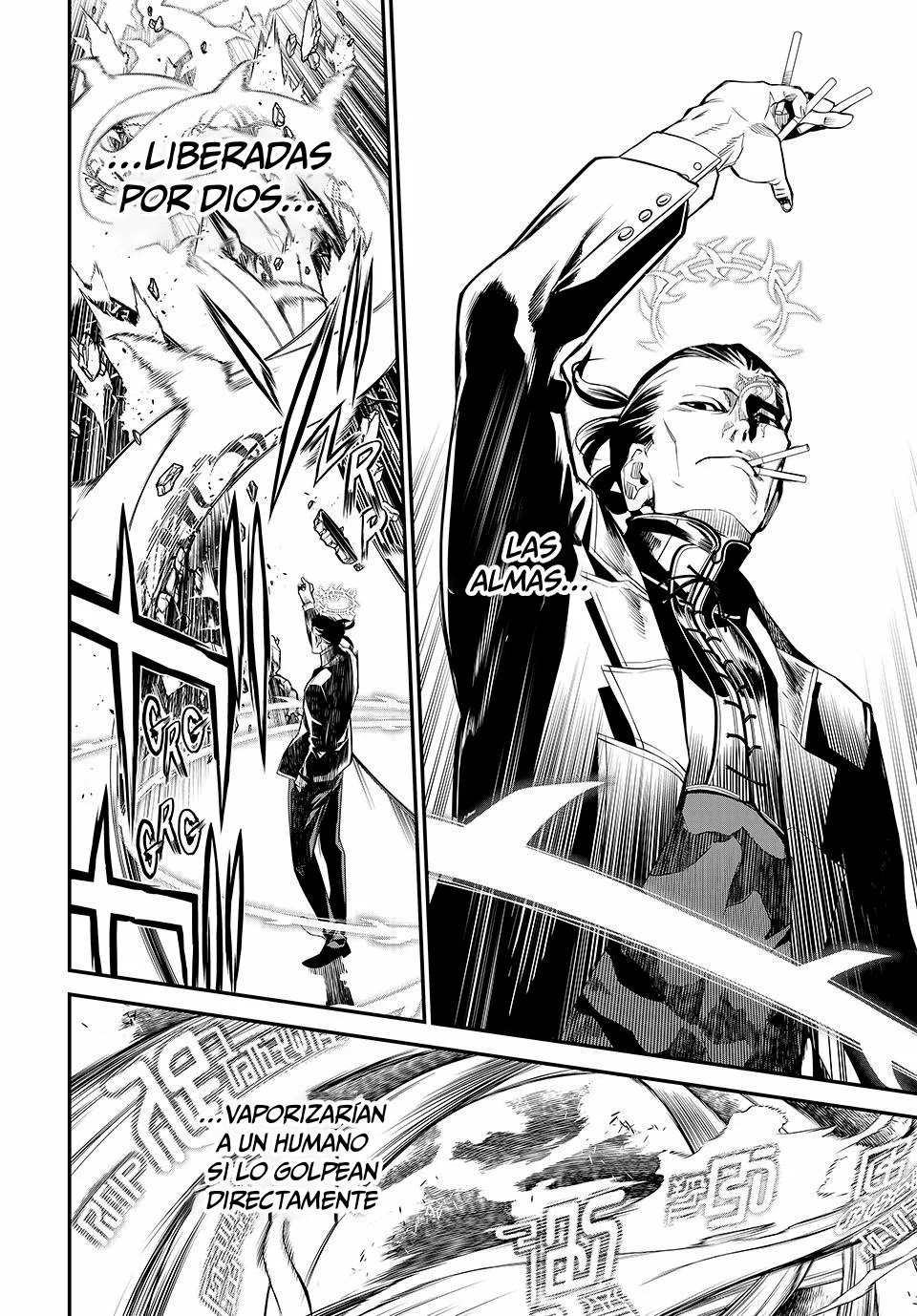 KAIJIN FUGEKI Capítulo 15 - Page 8