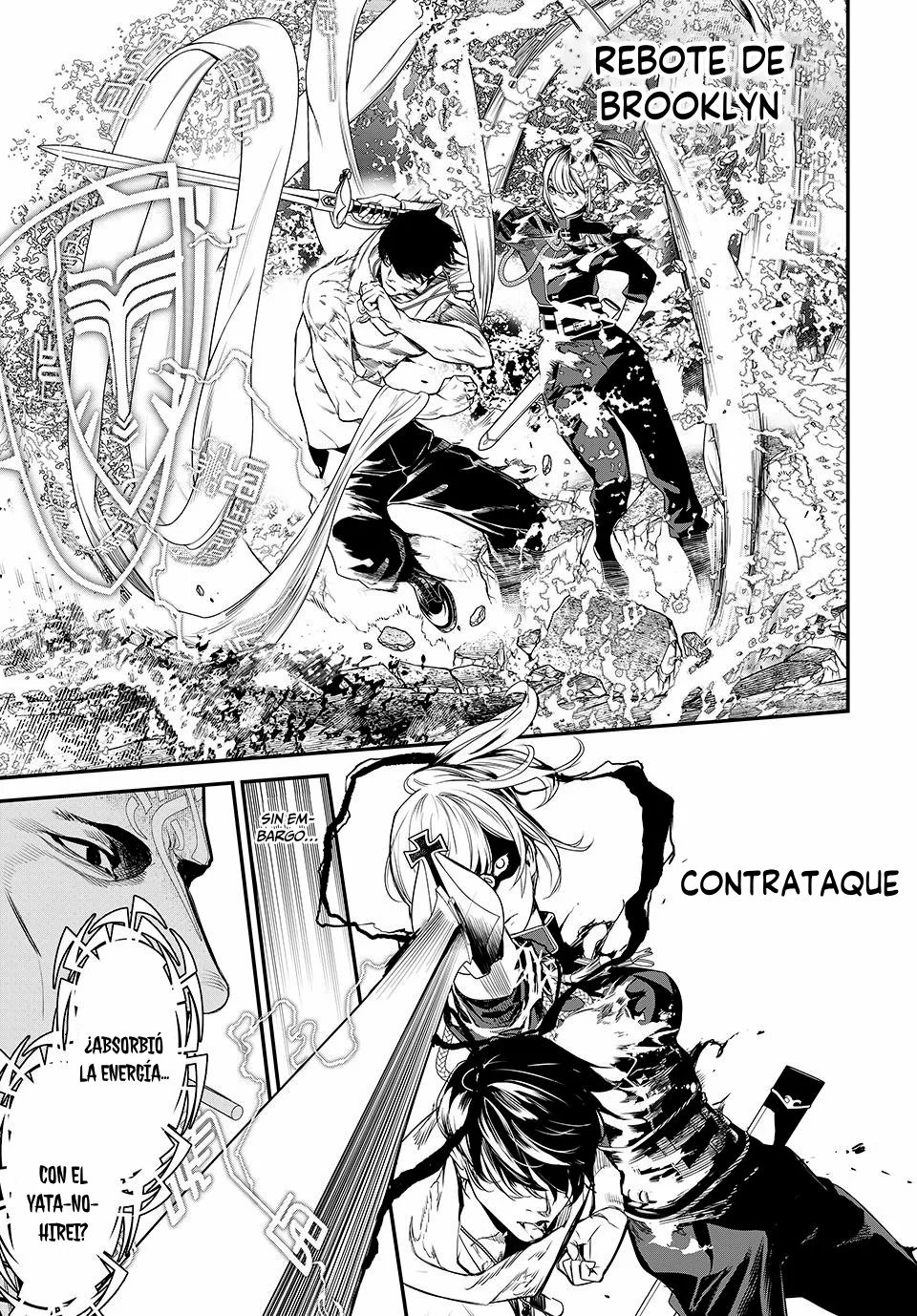 KAIJIN FUGEKI Capítulo 15 - Page 9