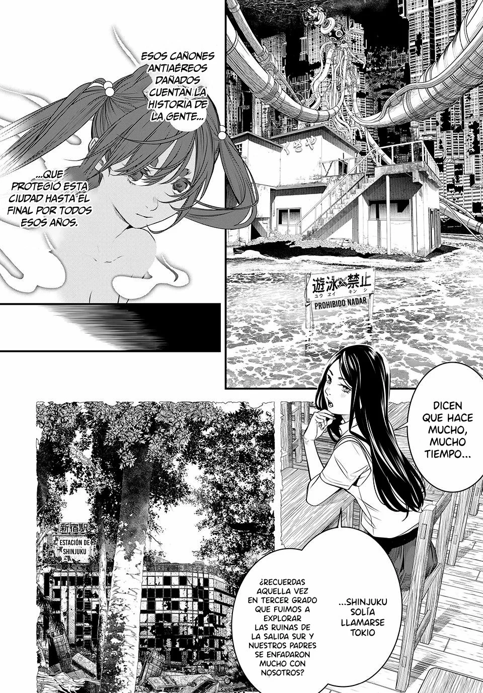 KAIJIN FUGEKI Capítulo 16 - Page 11