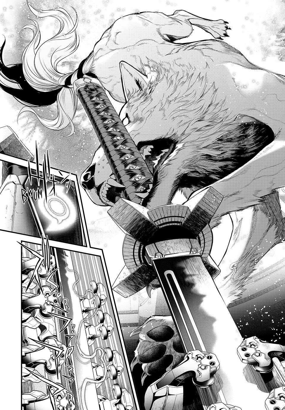 KAIJIN FUGEKI Capítulo 16 - Page 13