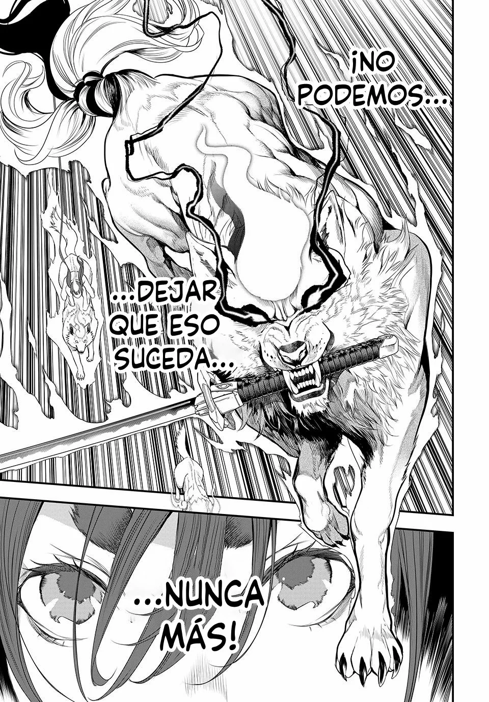 KAIJIN FUGEKI Capítulo 16 - Page 14