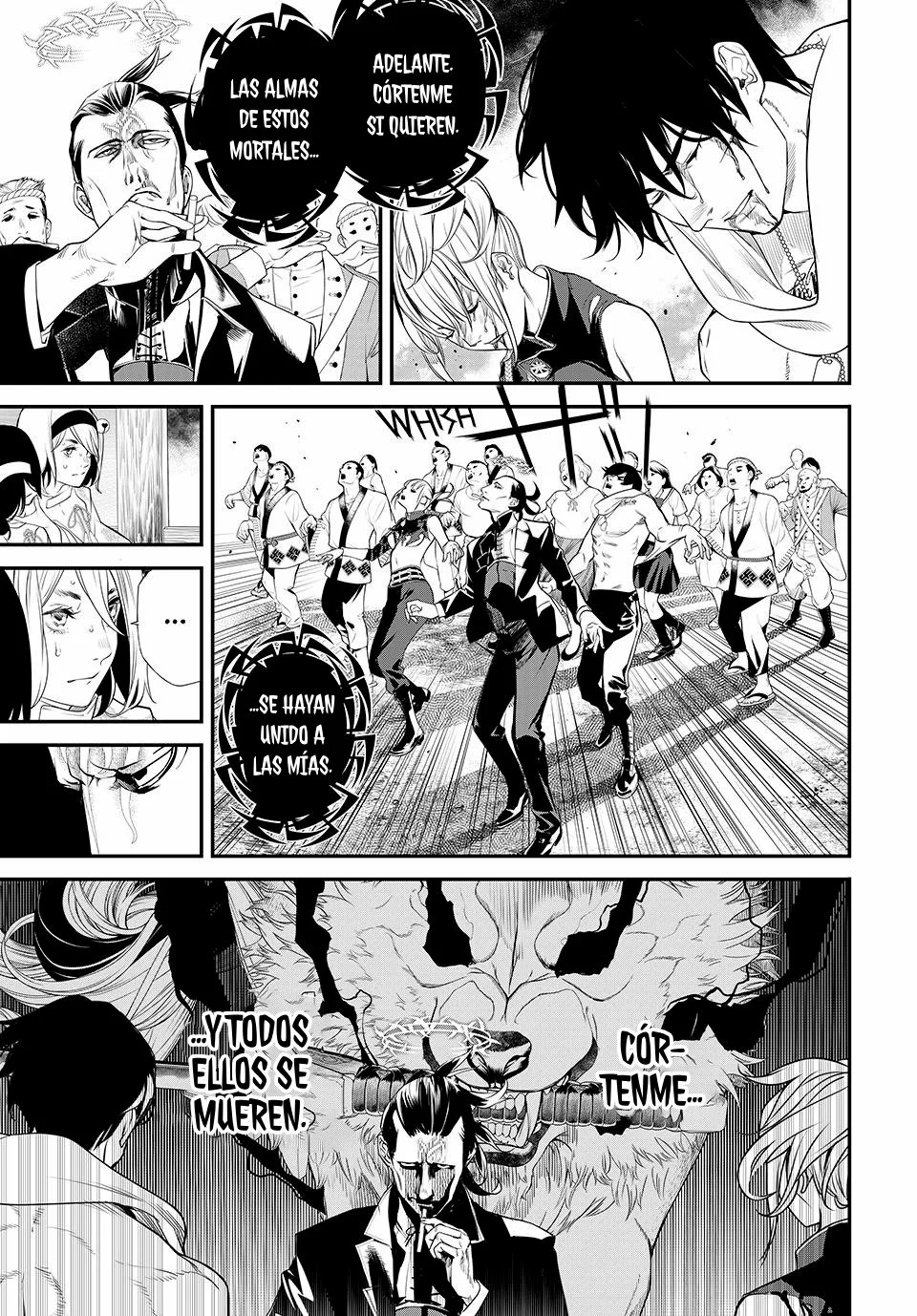 KAIJIN FUGEKI Capítulo 16 - Page 16