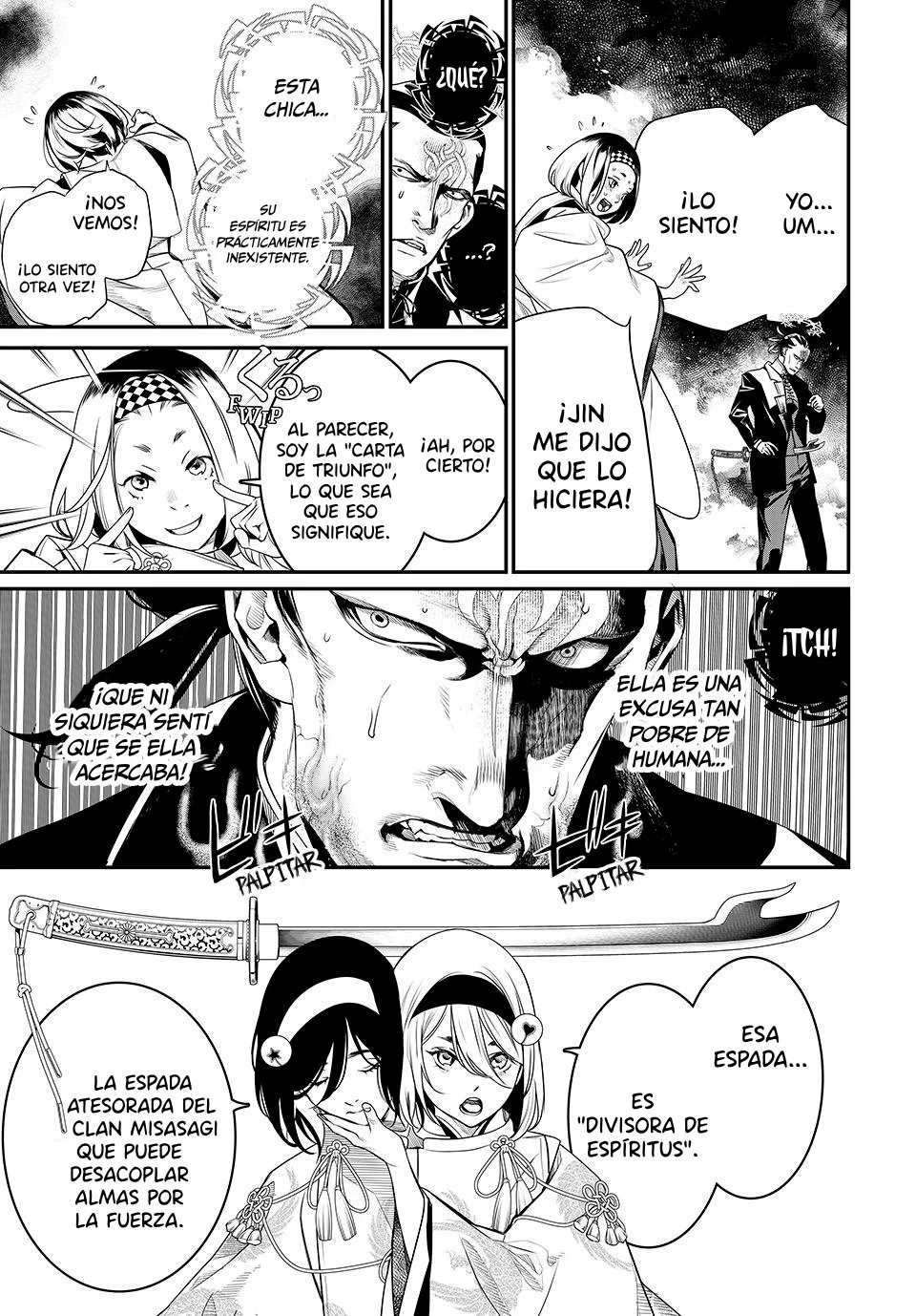 KAIJIN FUGEKI Capítulo 16 - Page 18