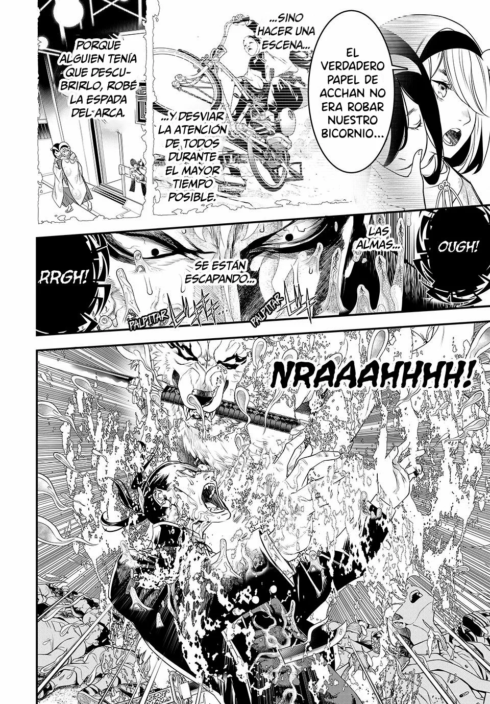 KAIJIN FUGEKI Capítulo 16 - Page 19