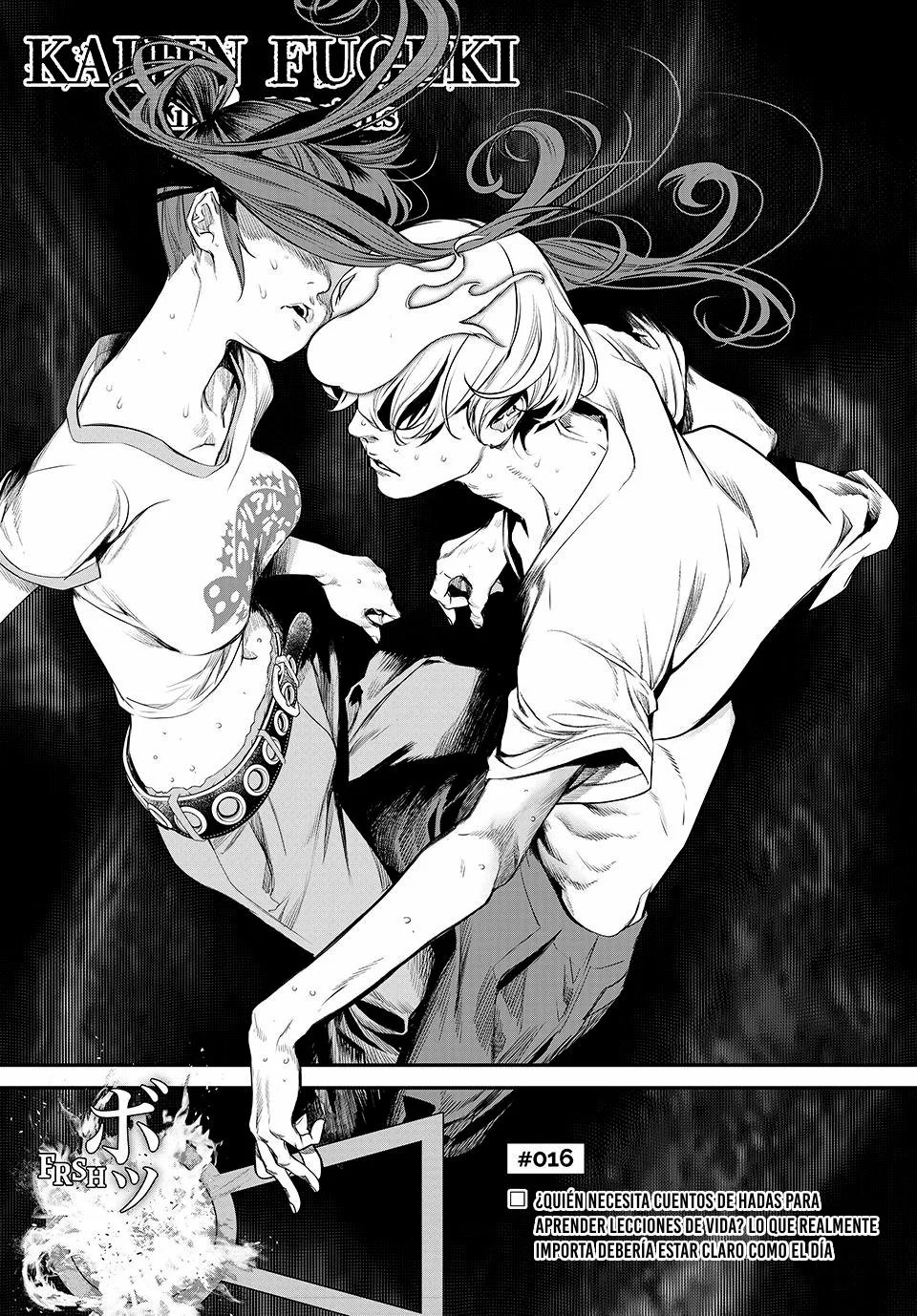 KAIJIN FUGEKI Capítulo 16 - Page 2