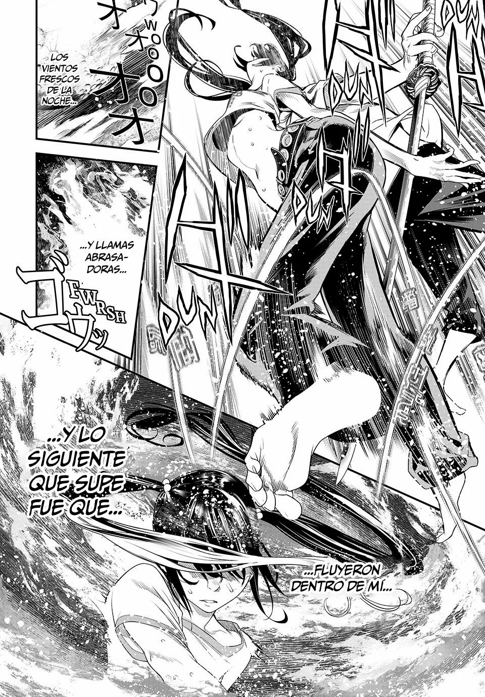KAIJIN FUGEKI Capítulo 16 - Page 4