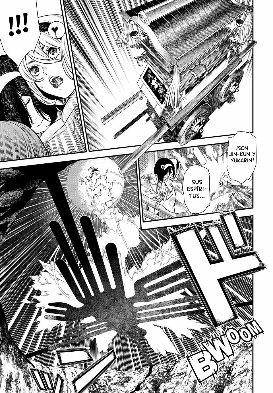 KAIJIN FUGEKI Capítulo 16 - Page 7