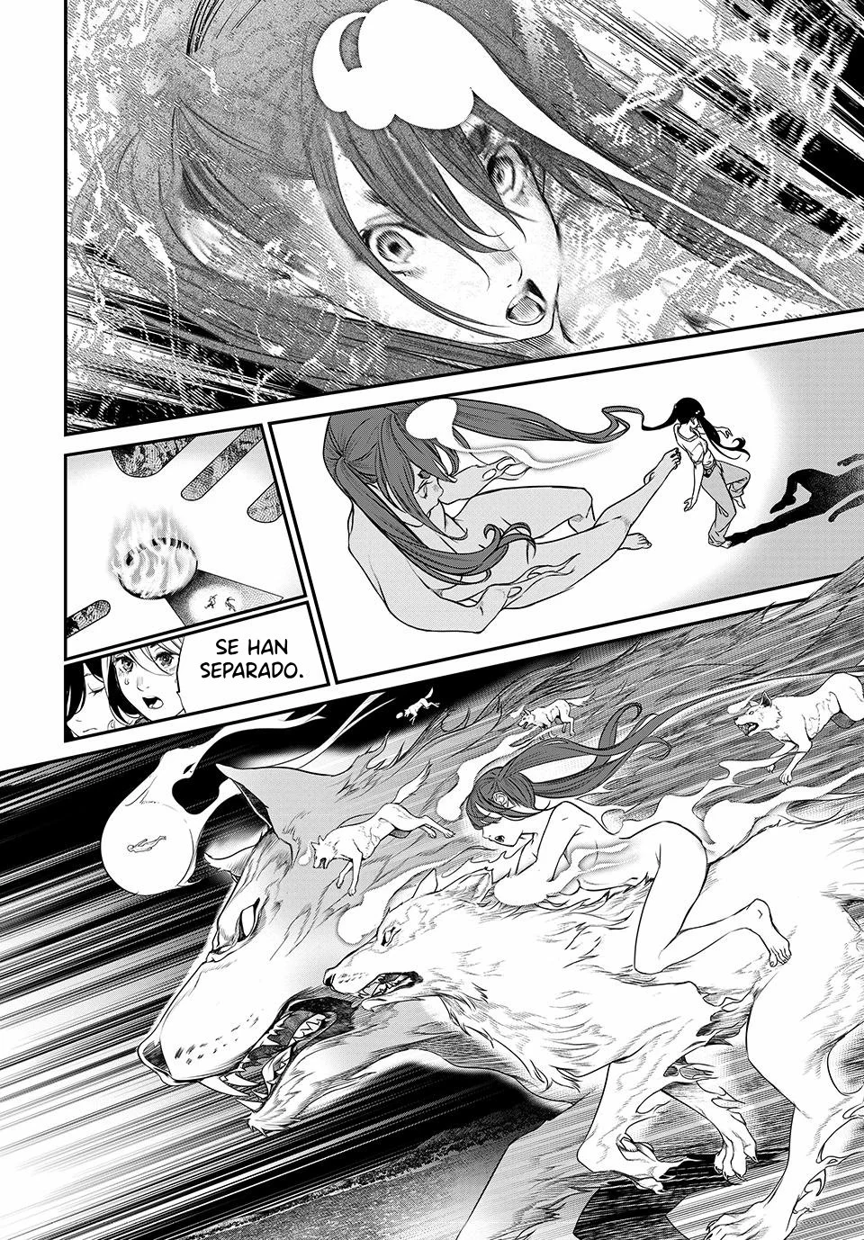 KAIJIN FUGEKI Capítulo 16 - Page 8