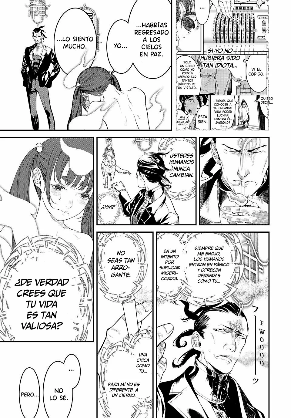 KAIJIN FUGEKI Capítulo 17 - Page 10