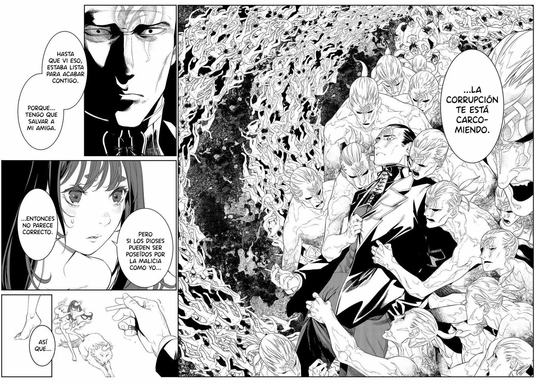 KAIJIN FUGEKI Capítulo 17 - Page 11