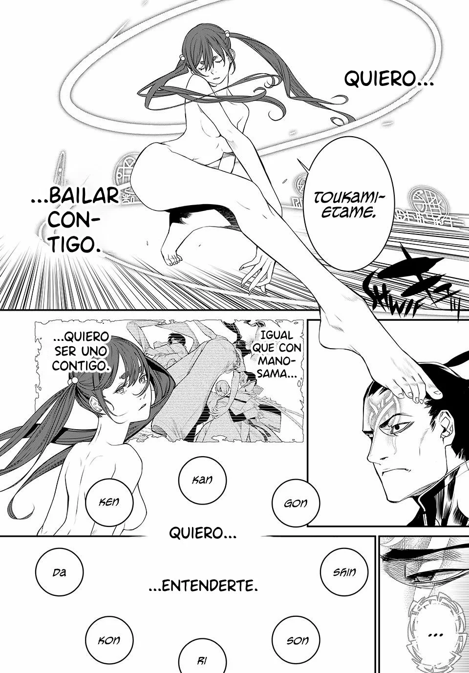 KAIJIN FUGEKI Capítulo 17 - Page 12