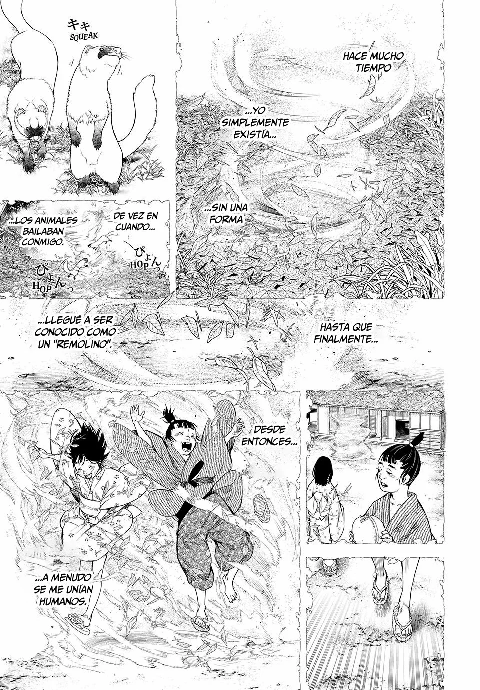 KAIJIN FUGEKI Capítulo 17 - Page 13