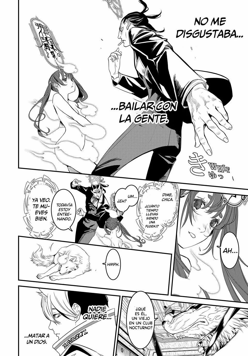 KAIJIN FUGEKI Capítulo 17 - Page 14