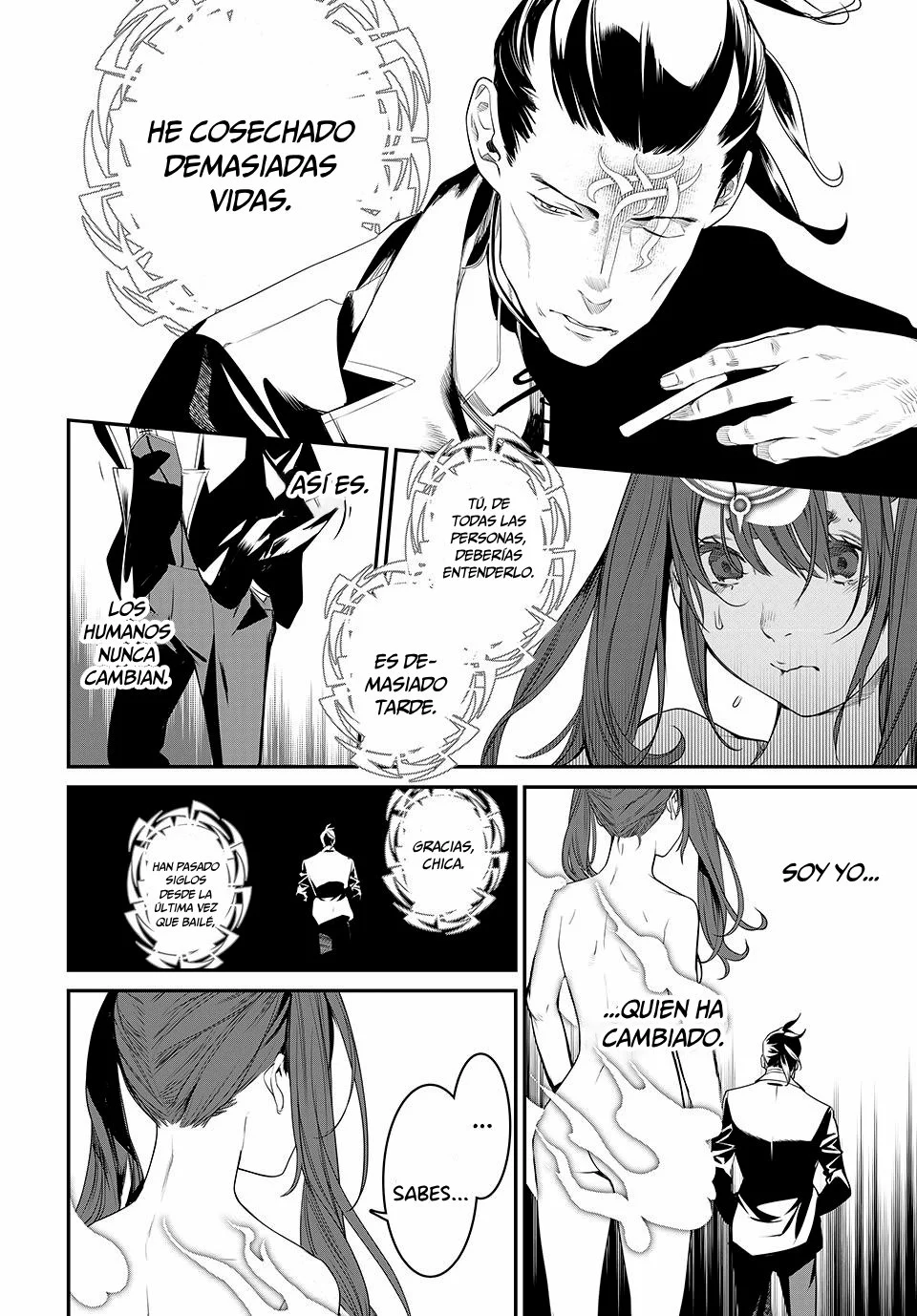 KAIJIN FUGEKI Capítulo 17 - Page 16