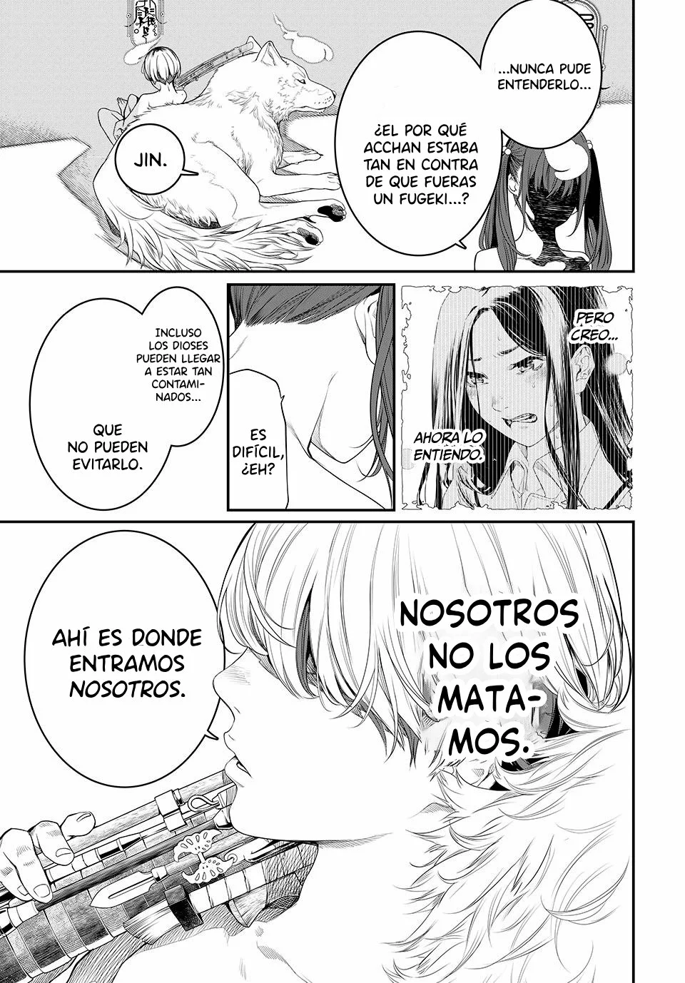 KAIJIN FUGEKI Capítulo 17 - Page 17