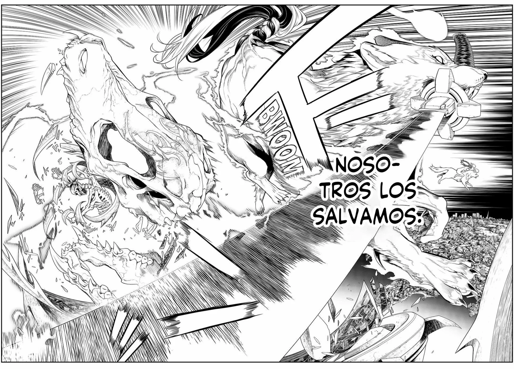 KAIJIN FUGEKI Capítulo 17 - Page 18