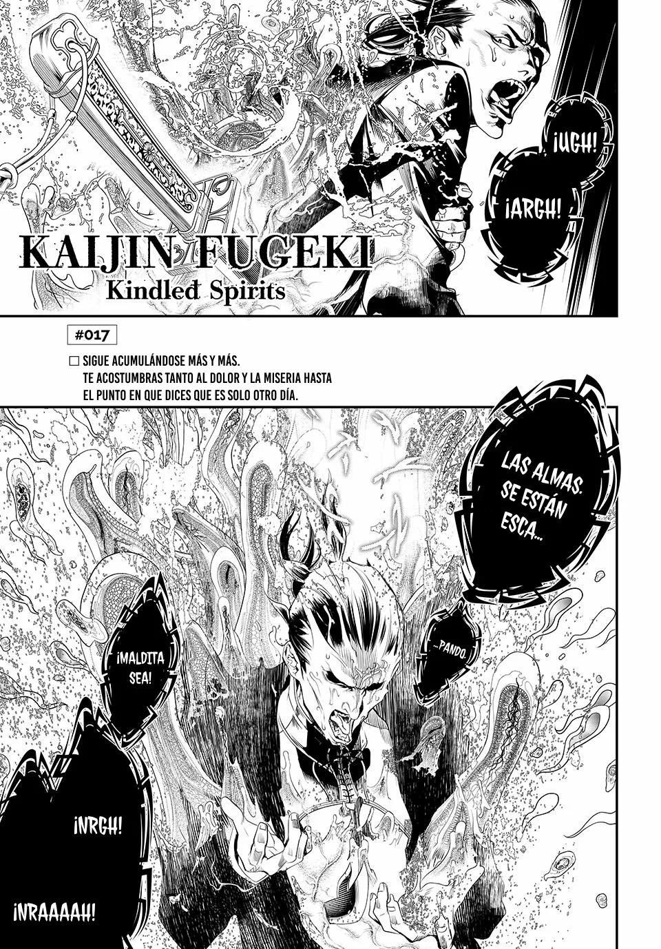 KAIJIN FUGEKI Capítulo 17 - Page 2