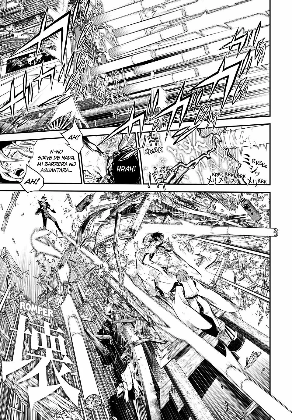 KAIJIN FUGEKI Capítulo 17 - Page 4