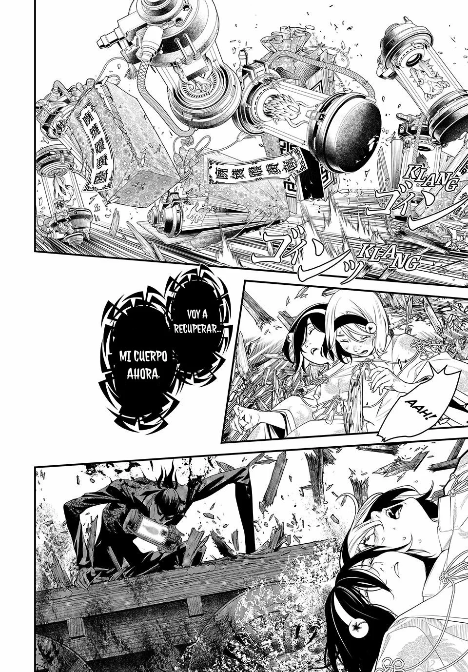 KAIJIN FUGEKI Capítulo 17 - Page 5