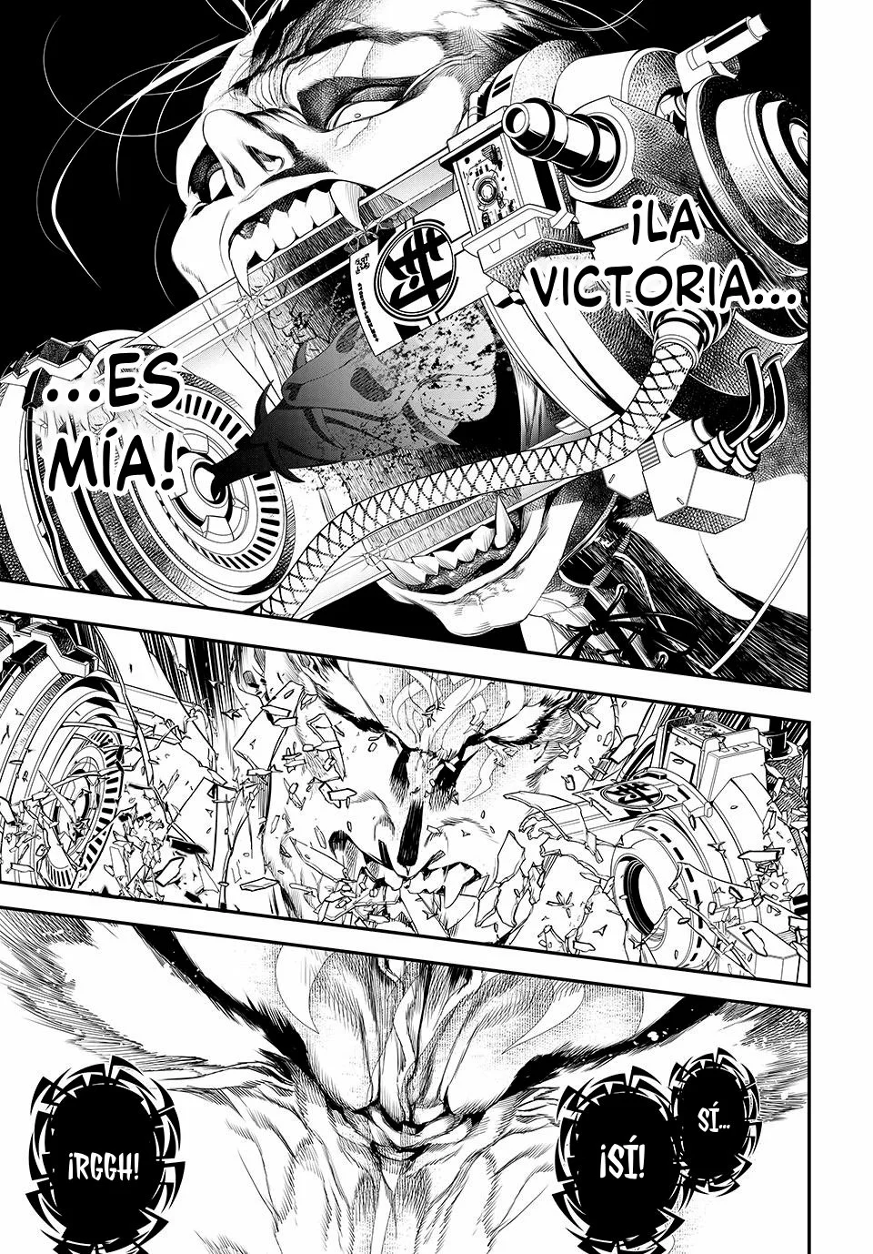 KAIJIN FUGEKI Capítulo 17 - Page 6