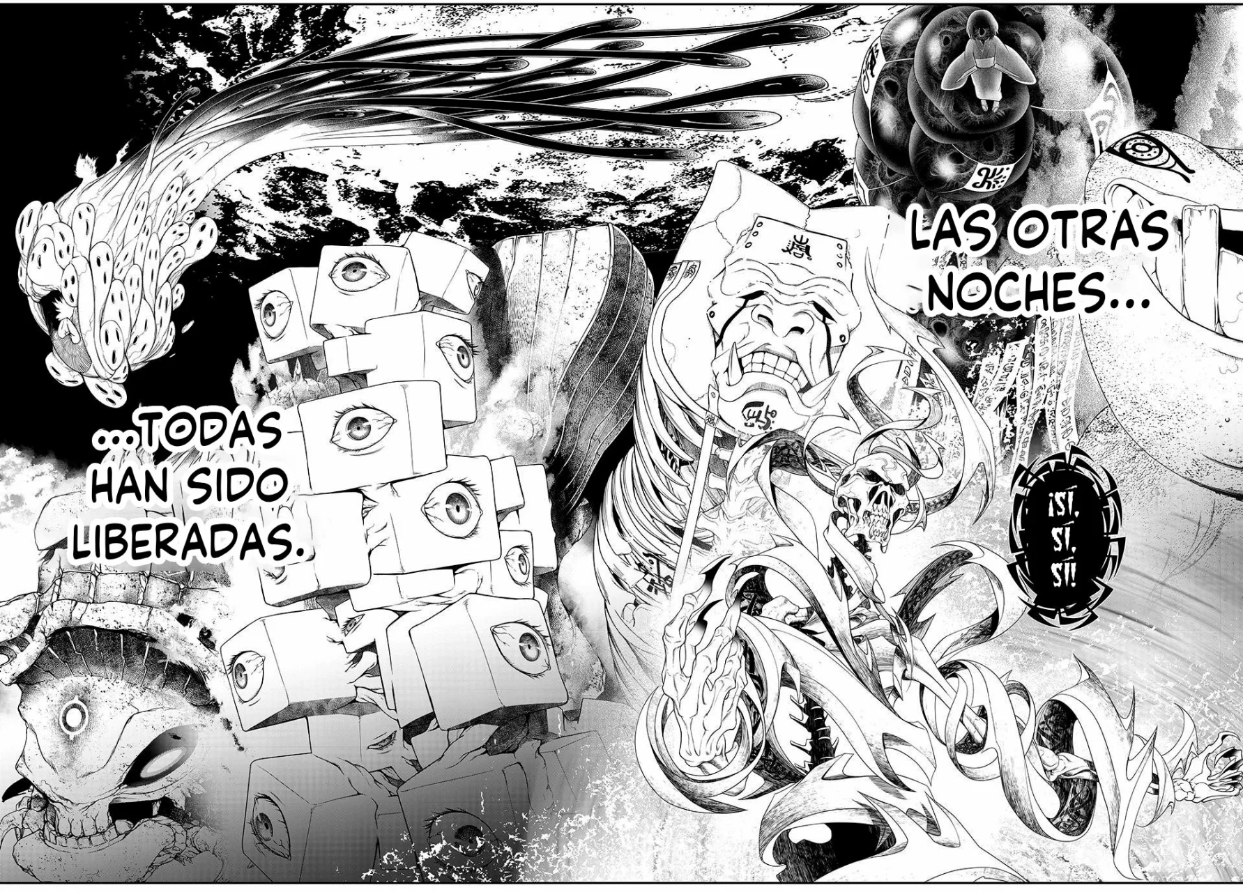 KAIJIN FUGEKI Capítulo 17 - Page 7