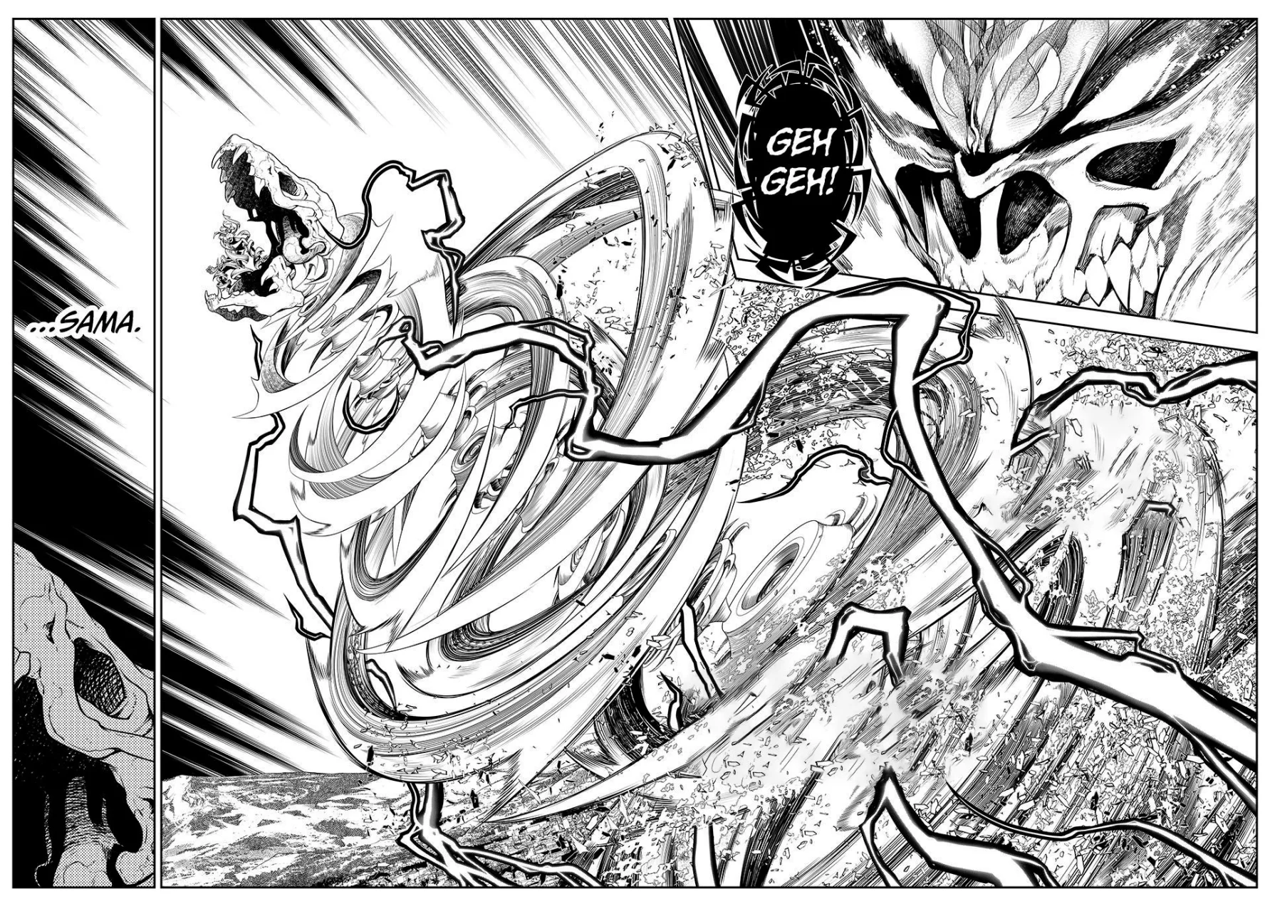 KAIJIN FUGEKI Capítulo 17 - Page 8