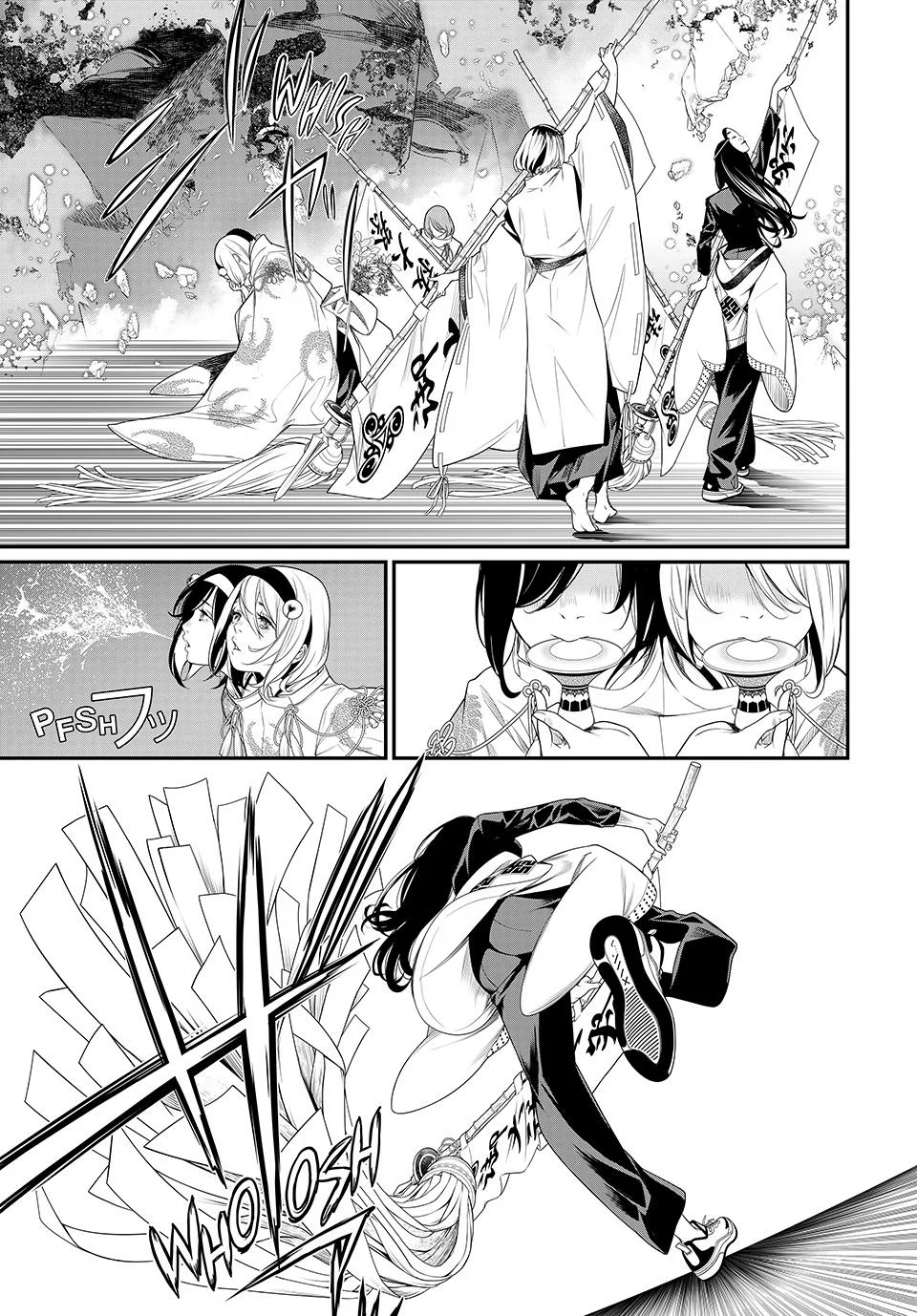 KAIJIN FUGEKI Capítulo 18 - Page 10