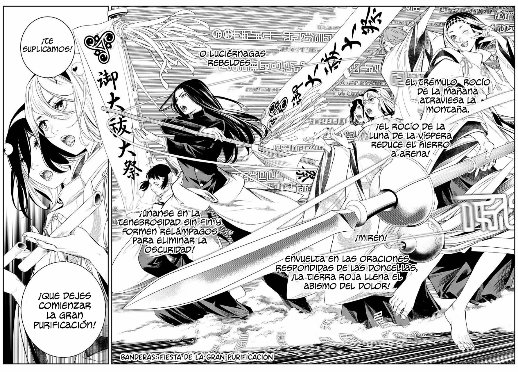 KAIJIN FUGEKI Capítulo 18 - Page 11