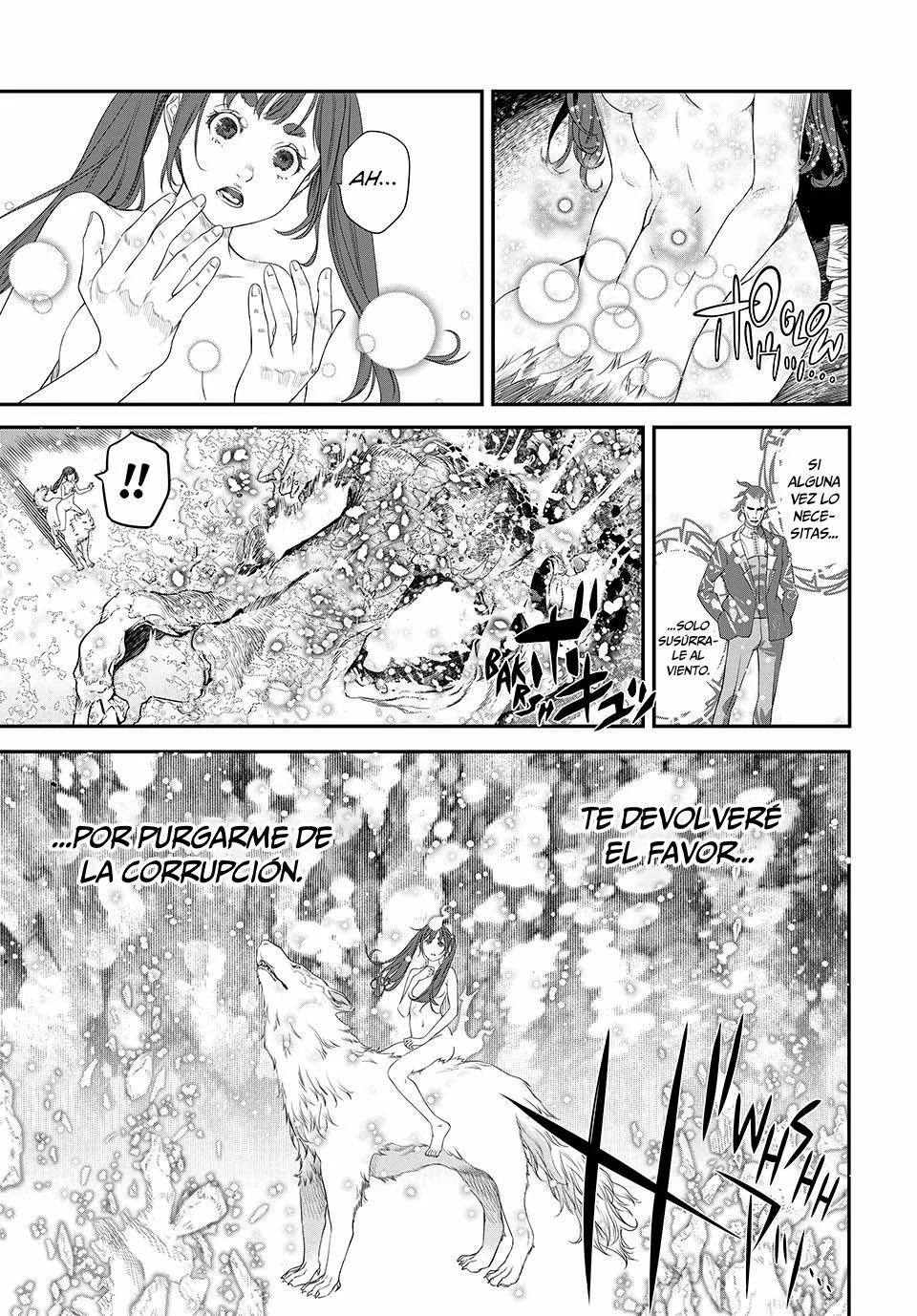 KAIJIN FUGEKI Capítulo 18 - Page 13