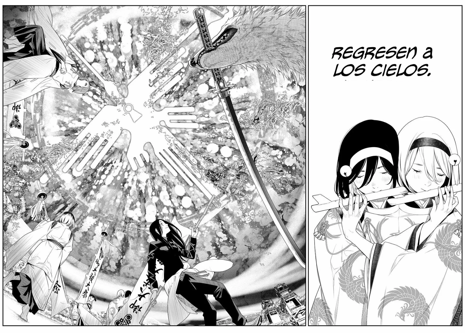 KAIJIN FUGEKI Capítulo 18 - Page 14