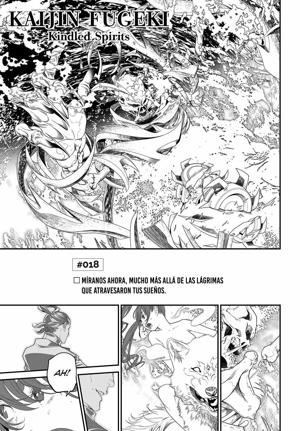 KAIJIN FUGEKI Capítulo 18 - Page 2