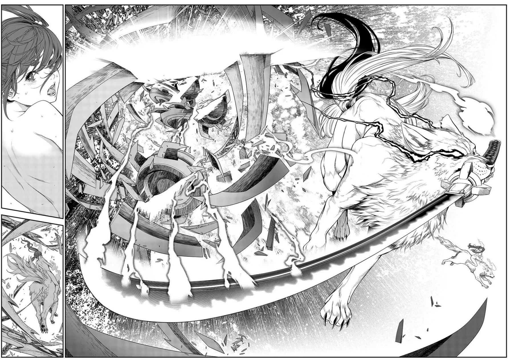 KAIJIN FUGEKI Capítulo 18 - Page 3