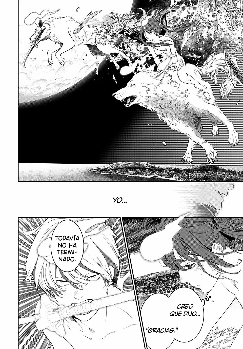 KAIJIN FUGEKI Capítulo 18 - Page 4