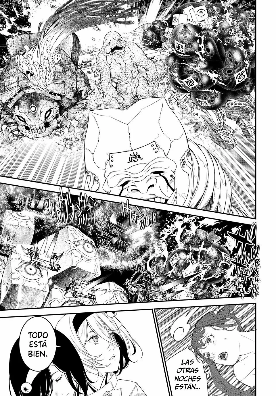 KAIJIN FUGEKI Capítulo 18 - Page 5
