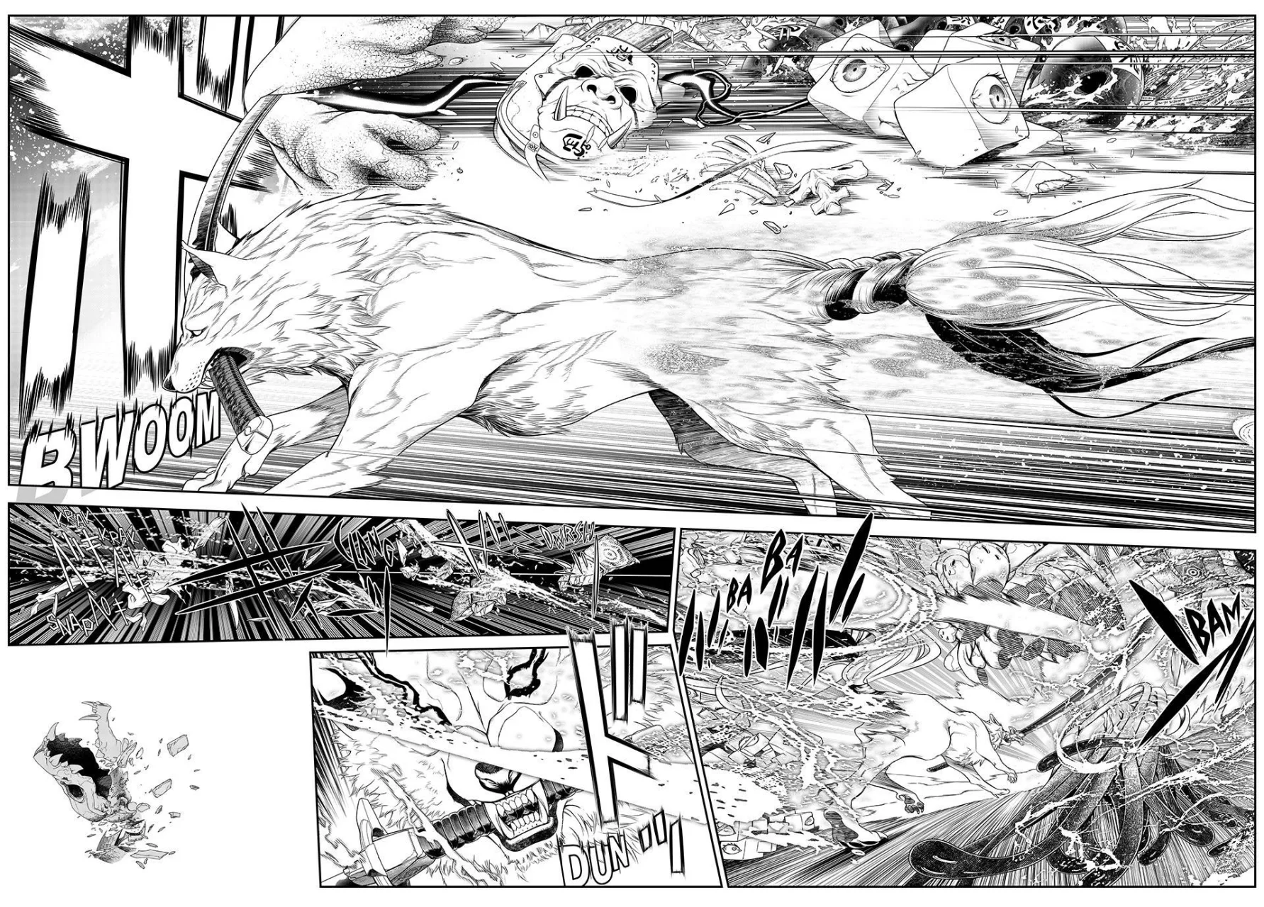 KAIJIN FUGEKI Capítulo 18 - Page 6
