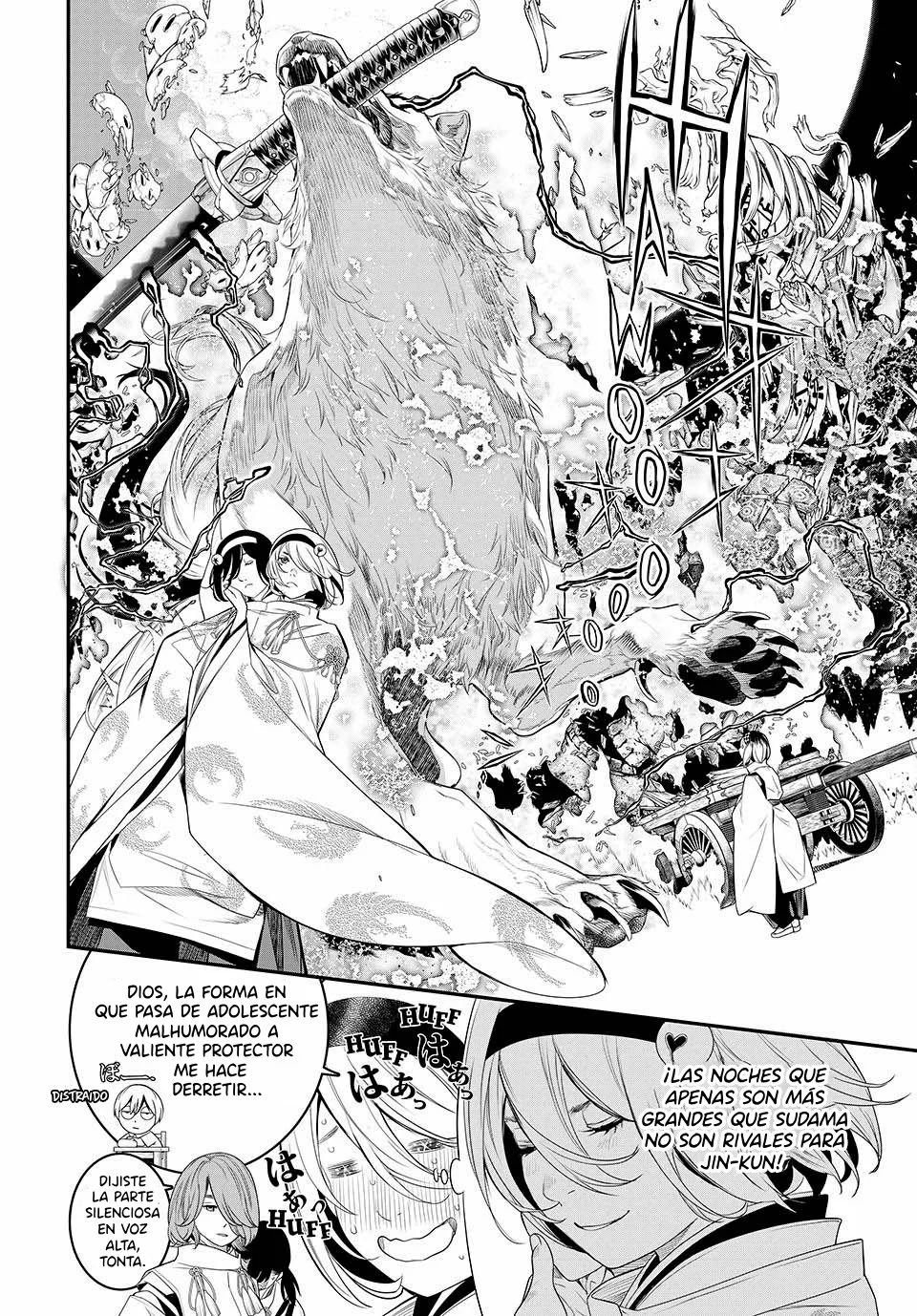 KAIJIN FUGEKI Capítulo 18 - Page 7