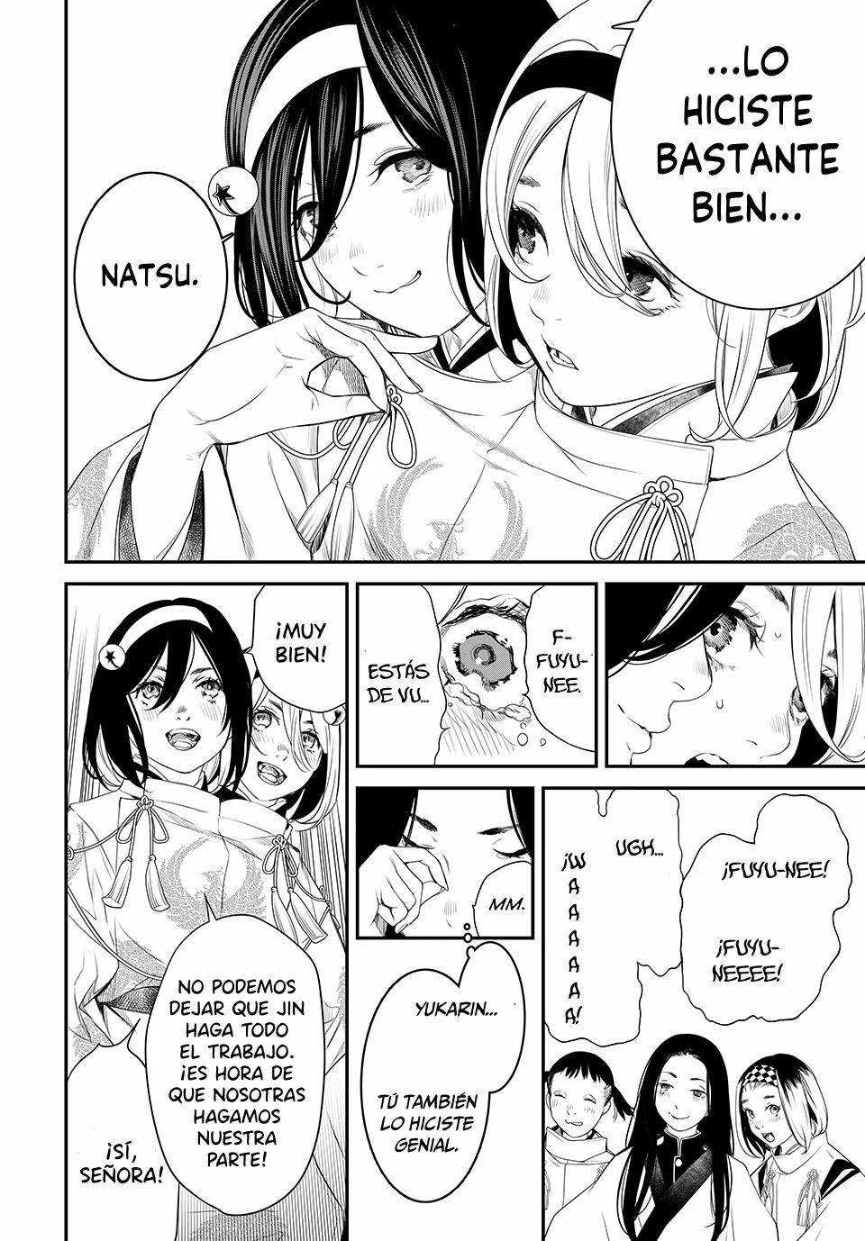 KAIJIN FUGEKI Capítulo 18 - Page 9