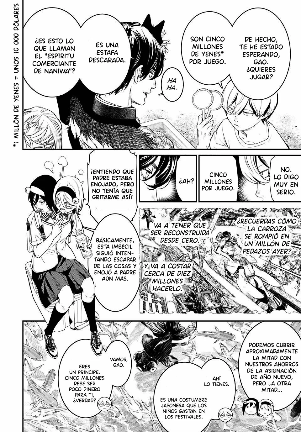 KAIJIN FUGEKI Capítulo 19 - Page 11