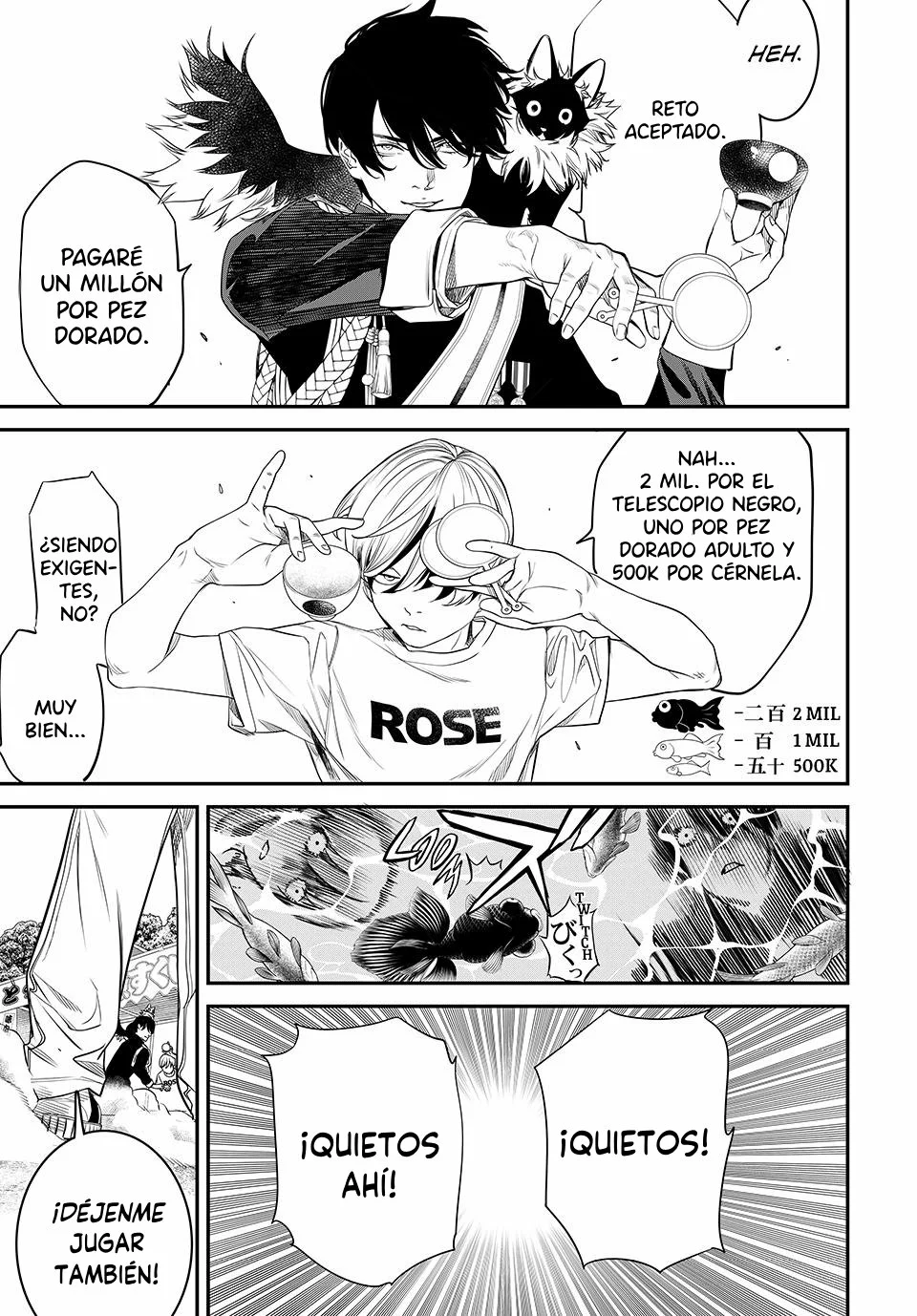 KAIJIN FUGEKI Capítulo 19 - Page 12