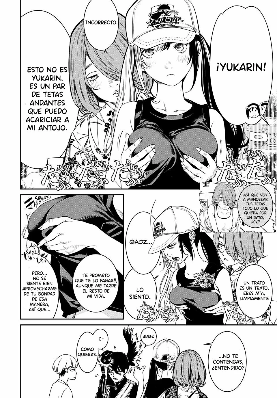 KAIJIN FUGEKI Capítulo 19 - Page 13