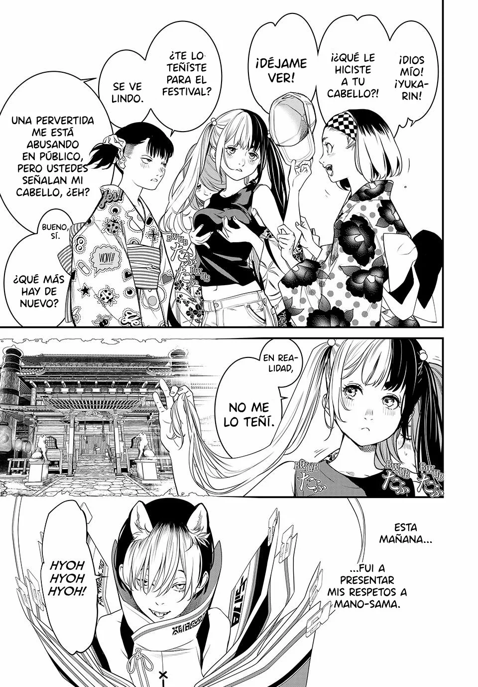 KAIJIN FUGEKI Capítulo 19 - Page 14