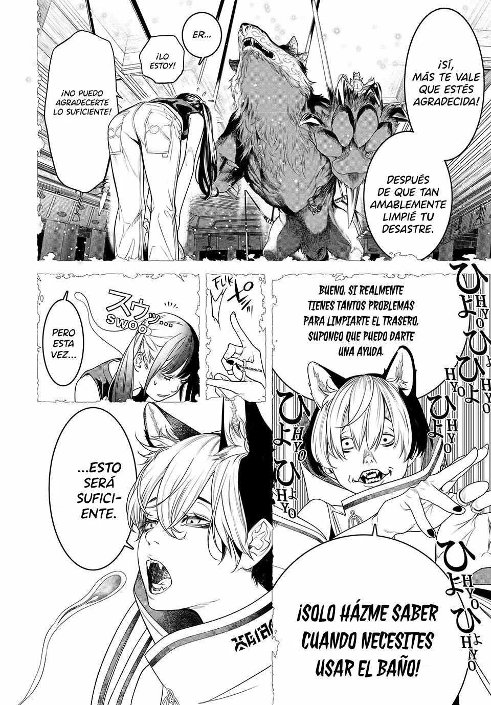 KAIJIN FUGEKI Capítulo 19 - Page 15