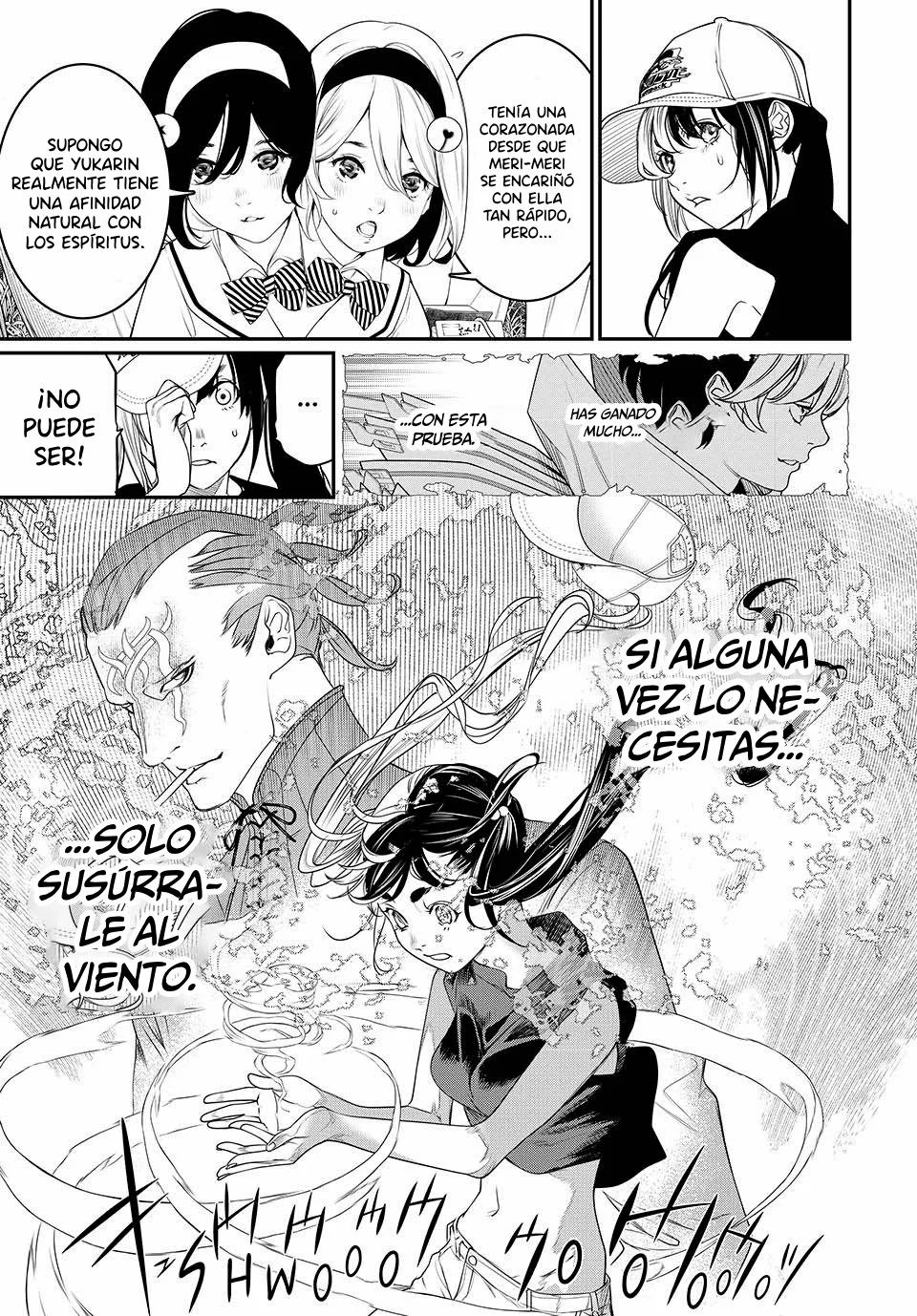 KAIJIN FUGEKI Capítulo 19 - Page 18