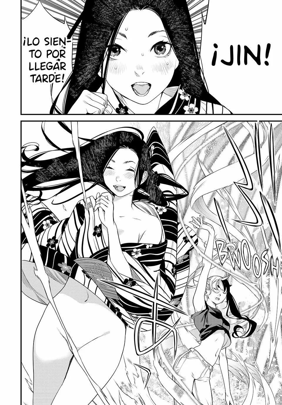 KAIJIN FUGEKI Capítulo 19 - Page 19