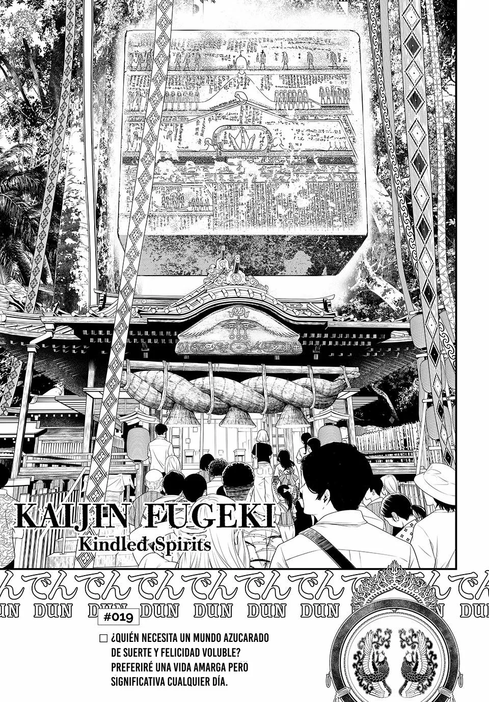 KAIJIN FUGEKI Capítulo 19 - Page 2