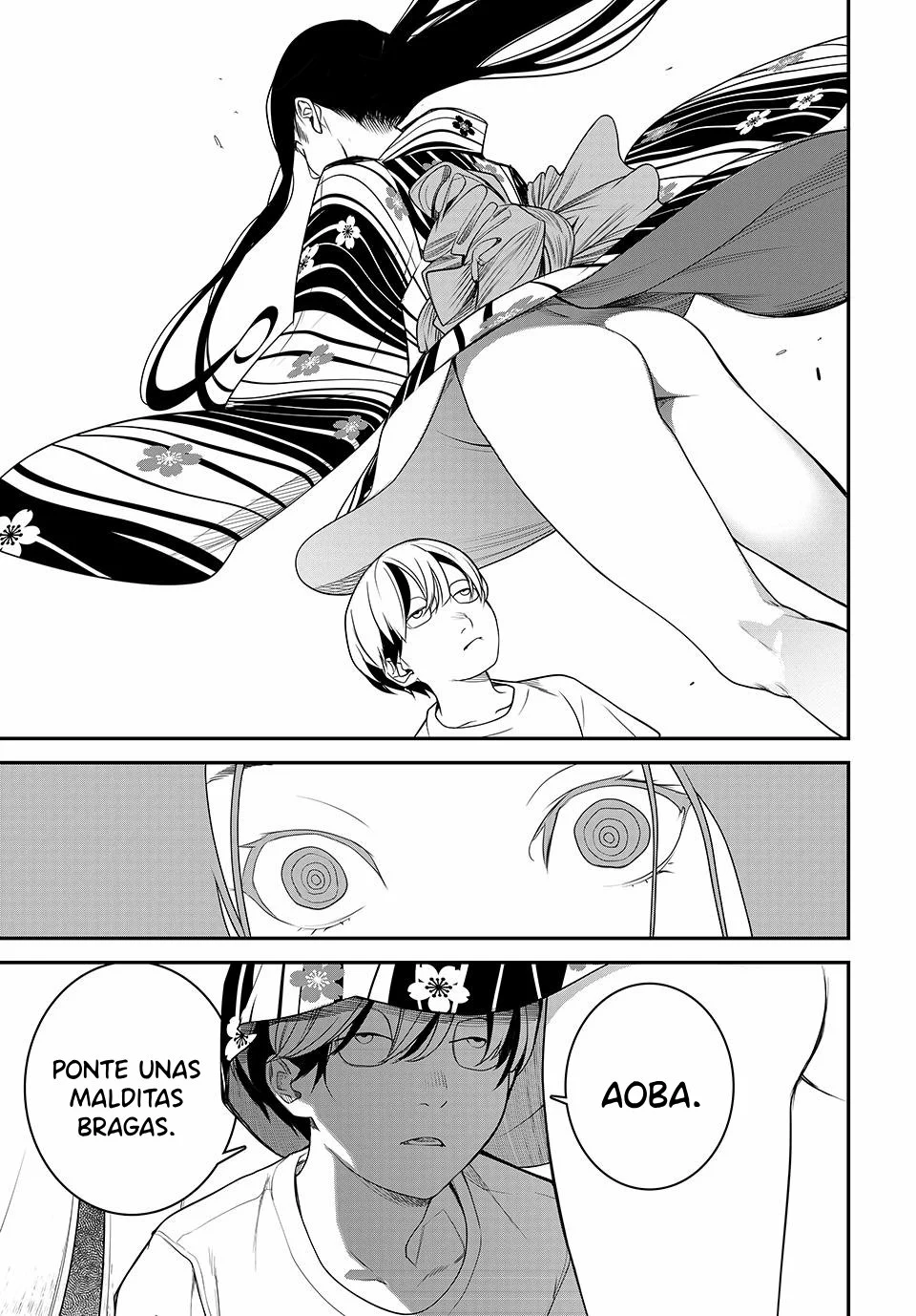 KAIJIN FUGEKI Capítulo 19 - Page 20