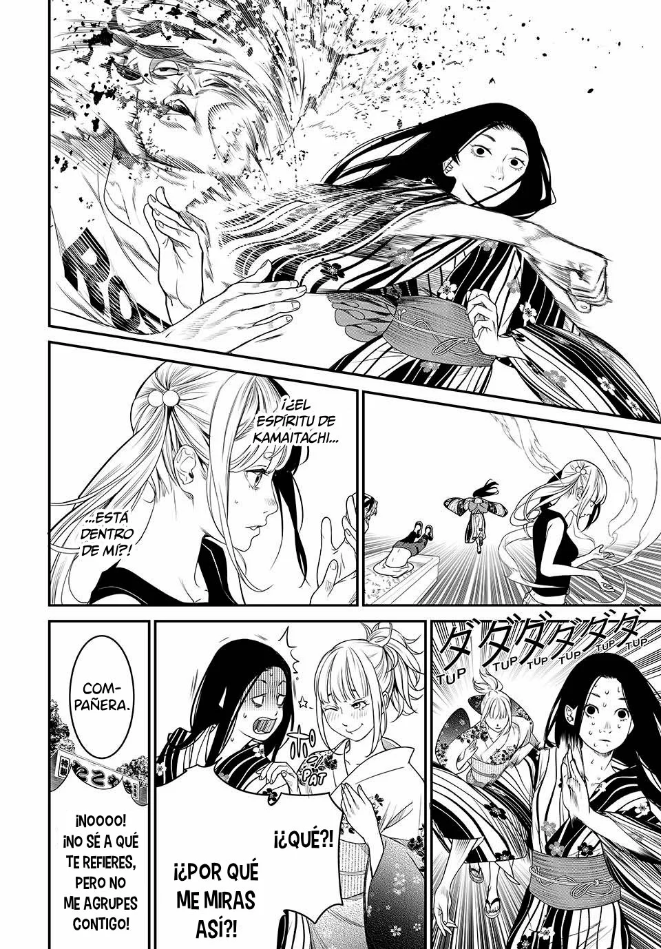 KAIJIN FUGEKI Capítulo 19 - Page 21