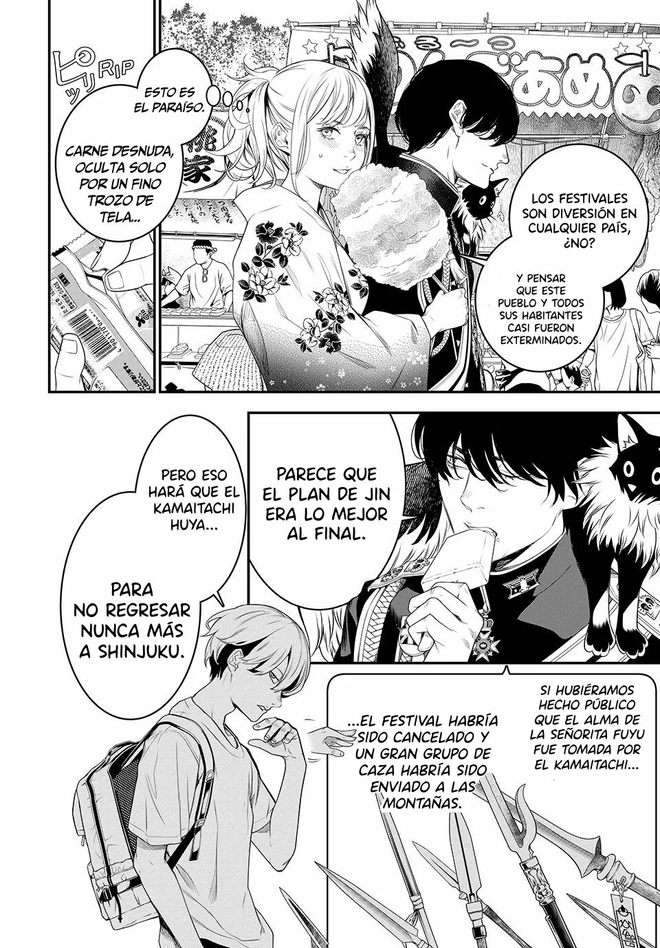 KAIJIN FUGEKI Capítulo 19 - Page 5