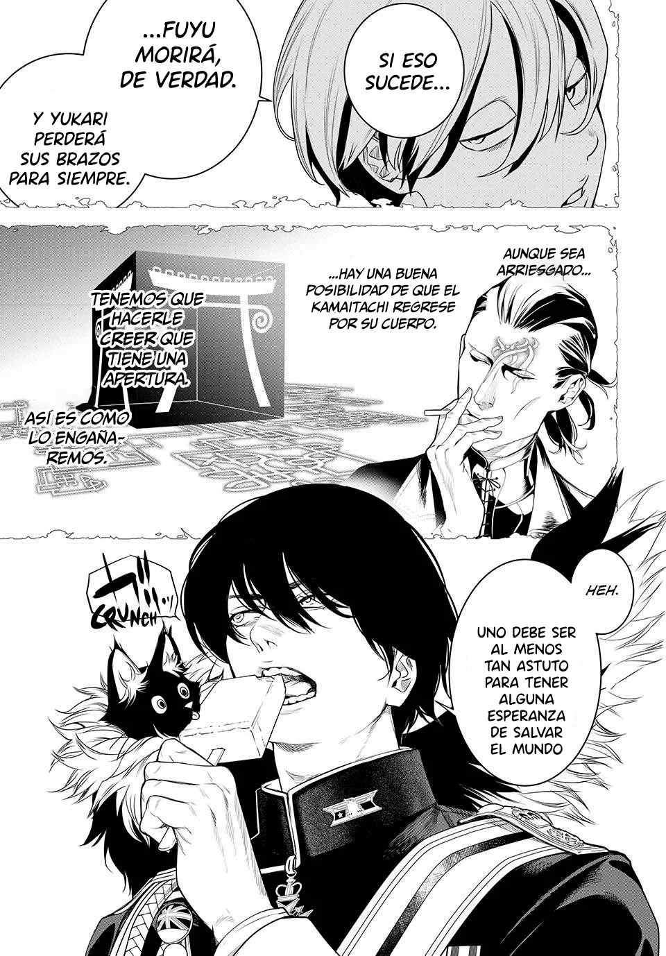 KAIJIN FUGEKI Capítulo 19 - Page 6